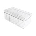 thumbnail image 4 of Cosmetic Display Cases Waterproof Lipstick Holder for Vanity Drawer Home Clear, 4 of 7