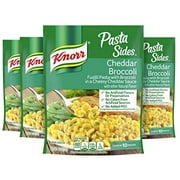 Knorr Pasta Side Dish, Cheddar Broccoli, 4.3 Ounce Pack Of 4
