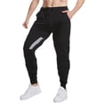 thumbnail image 4 of SAYOO Pantalones casuales masculinos, cinturones elásticos cosidos SAYOO moda, 4 of 8
