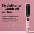 thumbnail image 2 of L'ange Hair Smooth-it Classic 2-in-1 Electric Hot Comb Straightener Brush | Fast Heating, Anti-Scald, 2 of 11