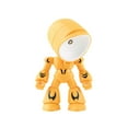 thumbnail image 3 of FENGGHAO LED Robot Night Light Table Lamp Posable Body Warm White Lighting Bedroom Nursery Decor Companion, 3 of 6