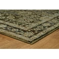 thumbnail image 2 of Oriental Weavers Andorra Area Rug 7125C Casual Green Rings Scrolls 7' 10" x 10' 10" Rectangle, 2 of 2