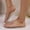 White, variant on Womens Crystal Slides Jelly Sandals Pink Beach Shoes,Clear Glitter Hollow Out Summer Footwear For Vacation Pool Party,Lightweight Soft Flat Sole Comfortable Slip On Durable Daily Outdoor Casual Wear