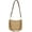 Khaki, variant on Womens Straw Woven Shoulder Bag Summer Beach Travel Crossbody Handbag Satchel Purse Tote for Shopping Camping