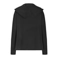 thumbnail image 4 of ZyeKqe Athletic Jackets for Women Sun Protection Long Sleeve Hooded Full Zip Upf 50+ Outdoor Hiking Workout Tops with Pockets, 4 of 7