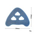 thumbnail image 2 of Reemplazo de almohadilla de fregona de microfibra YONGSHENG 6 uds Compatible con vapor Hoover Wh01000, 2 of 5