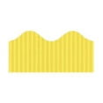 thumbnail image 1 of Scalloped Bordette Decorative Classroom Border Color: Yellow - 2.25" x 50 ft, 1 of 2