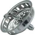 thumbnail image 3 of Avalon Spin and Seal Stainless Steel Basket Strainer with Threaded Post Strainer Chrome Finished, 3 of 5