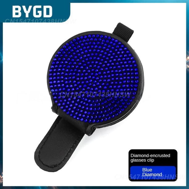 Universal Sunvisor Glasses Bracket Eyeglass Clip Durable Portable Mini Sunglasses Clip Car Supplies Sunglasses Holder Box04China He Qiyong unisex