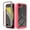 Pink, variant on iPhone SE 2022 Case with Built in Screen Protector,Dteck Full-Body Shockproof Rubber Hybrid Protection Crystal Clear PC Back Protective Phone Case Cover for iPhone 7/8/SE 2020,Pink