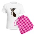 thumbnail image 5 of CafePress - It's All About Me Women's Light Pajamas - Women's Short Sleeve Print T-Shirt and Pants Light Cotton Pajama Set, 5 of 7