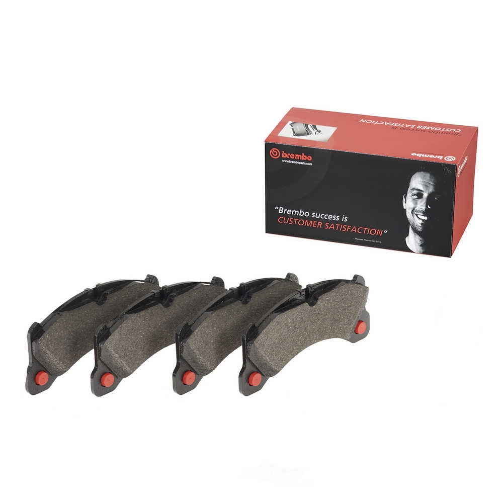 Brembo P65033 PRIME Low-Met Brake Pad Set