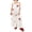 Beige, variant on Rdhnmea Women's Long Beach Dress Sleeveless Square Neck Embroidery Dress