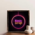 thumbnail image 6 of Bass Drop Music Wooden Sign Wall Plaque - Vintage Art Decoration, Wall Decoration - Ideal Gift For Home Decoration, Living Room, Bathroom, Bedroom, Garden, Dining, Bar, Cafe, Festival Party Decor, 6 of 7