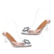 thumbnail image 3 of Zapatos de tacón alto para mujer, zapatos de tacón alto con punta puntiaguda para mujer, diseño aerodinámico, 3 of 9