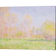 Metaverse Claude Monet Spring in Giverny, 1890 Canvas Art