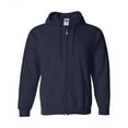 thumbnail image 2 of Men's Sweatshirt Full-Zip Pullover - Baseball, 2 of 5