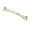 Golden, variant on Tachiuwa Men's Tie Clip Pin Shiny Gold Necktie Clasp Wedding Party Shirt Jewelry Golden
