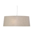 thumbnail image 7 of Meyda 152530 42 in. Bruges Textrene Pendant, Tapered Pleated Bottom Return, 7 of 7