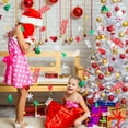 thumbnail image 2 of Minkissy 1 Set Party Decorations Christmas Santa Sequins Assorted Color for Home Celebration, 2 of 6