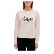 DKNY Ladies' Logo Sweatshirt