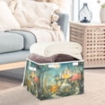 thumbnail image 5 of Storage Box With Lid 16.5x12.6x11.8In Foldable Stacked Household Storage Box Cute Magic House, 5 of 7