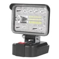 thumbnail image 5 of Luz de trabajo LED de 3 pulgadas con soporte Lámpara inalámbrica para iluminación exterior Emergencia 54W 2800LM 6500K, 5 of 5