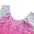 thumbnail image 5 of 5-14Y Shiny Gymnastics Sport Training Dancewear Ballet Leotards For Little Girls, 5 of 15