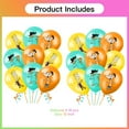 thumbnail image 2 of Phineas and Ferb Balloons Party Supplies Birthday Favors Decorations Decor Kit Latex, 2 of 5