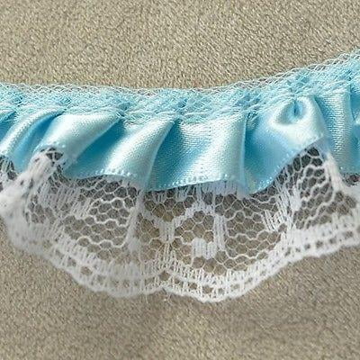 Thin Edging Lace Trim 0.51 Cm Wide Braided Crafting Sewing Supplies By 18 Yards 