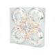 thumbnail image 3 of Colgante de Navidad,Adornos colgantes con forma de donut navideño,Adorno colgante navideño decorativo,Accesorios colgantes para colgar regalos fáciles de colgar,Bendición de regalo Plata, 3 of 8