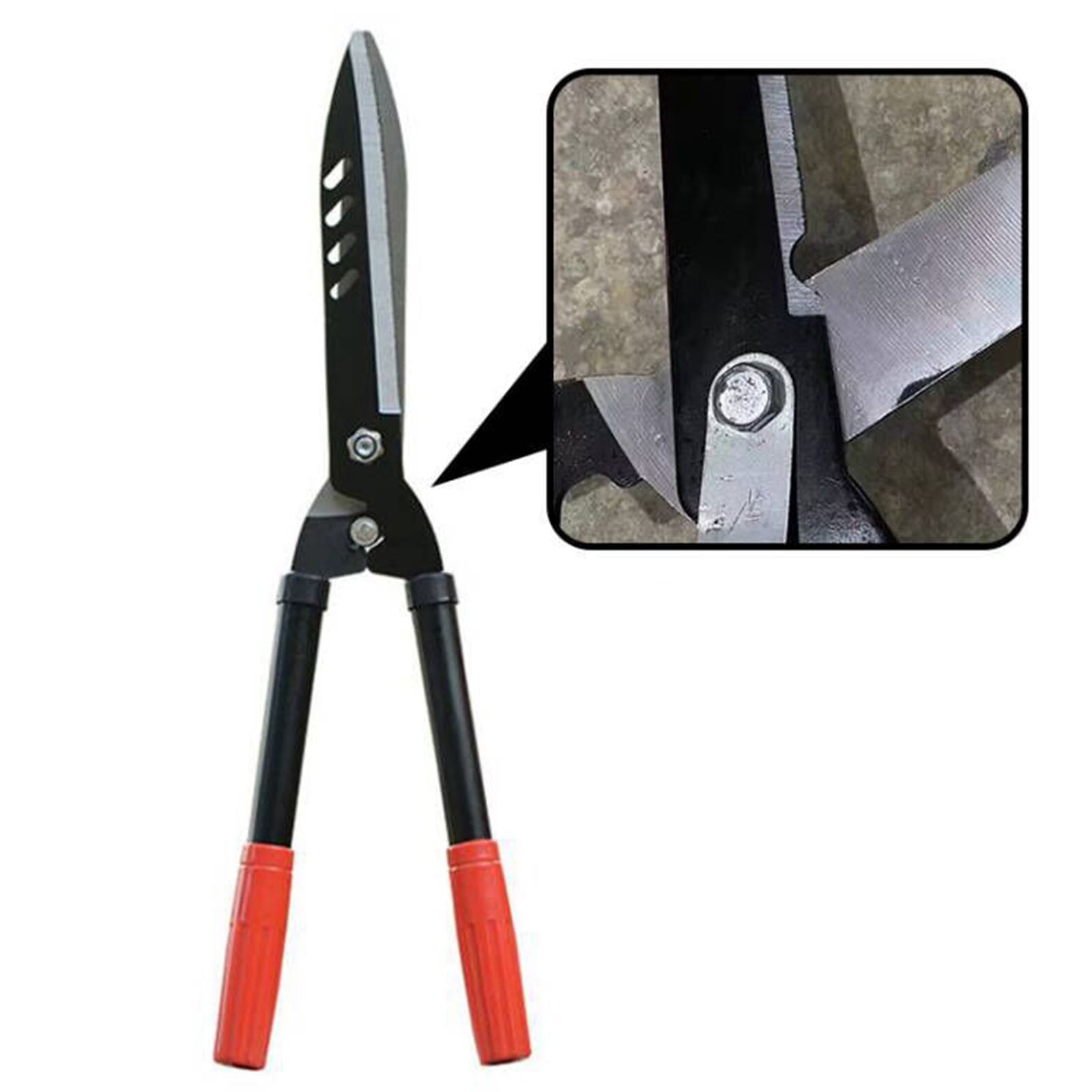 Heavy Duty Garden Pruning Shears 2 In 1 System Ergonomic Branch Cutter For Trees Shrubs Hedges Landscaping Tools