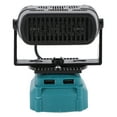 thumbnail image 2 of Calentador Calentador De Espacio De Temperatura Constante Apto Para Batería De Iones De Litio BL1850 Soplador De Calentador Portátil De 200 W Con Puertos USB Duales 2, 2 of 7