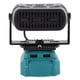 thumbnail image 2 of Calentador De Espacio De Temperatura Constante Apto Para Batería De Iones De Litio BL1850 Soplador Calentador Portátil De 200 W Con Puertos USB Duales 2 Configuraciones De, 2 of 7