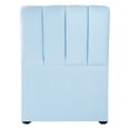 thumbnail image 2 of Recámara Individual Kami Azul Cielo con Cabecera + Box Base Cama, 2 of 9