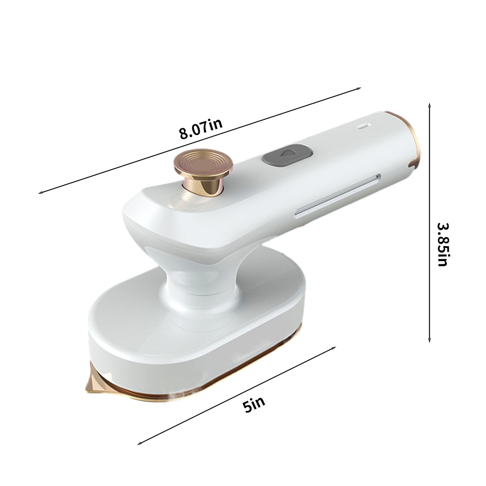 Home Saving! Jubipavy Powerful Handheld Clothing Portable Travel Steam Iron For Clothes Garment Wrinkles Remover For Clothing