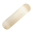 thumbnail image 2 of S SERENABLE Planche à Roulettes Vierge Planche à Roulettes en Bois Planche de Peinture Artistique pour Enfants 72 cm Sans Roues, 2 of 9