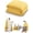 70×100cm, variant on Emotional Support Blanket for Dogs, Bright Yellow Security Blanket, Calming Rabbit Hair Plush Pet Blankets, Soft Cozy Comfort Blankets for Crate, Sofa, Bed, Kennel & Travel (70×100cm)