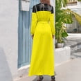 thumbnail image 3 of Copa Dortmund 19/20 Home Vestido largo elegante chic vestidos de mujer promoción Vestidos de fiesta para mujer, 3 of 5