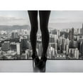 thumbnail image 3 of Schottstaedt, Erik 24x19 Black Modern Framed Museum Art Print Titled - City|E|Scape, 3 of 5
