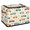 Multicolor 4, variant on CURLYOOT Cars Cute Cartoon Storage Bin With Zipper Lid, Foldable Clothes Organizer Lidded Storage Baskets, Rectangular Box Closet Shelf Organizer for Bedroom Living Room