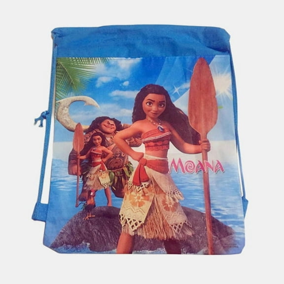 Moana non-woven fabric drawstring bag MOana drawstring bag storage bag Birthday gift bag