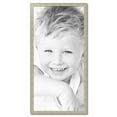 thumbnail image 2 of ArtToFrames 24" x 49" Silver Panel Picture Frame, 24x49 inch Multi Wood Poster Frame (WOM-5094), 2 of 7