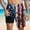 Blue(New)B, variant on PNTUTB Men's Fashion Printed Casual Elastic Drawstring Loose Comfortable Summer Lined Beach Shorts with Pockets