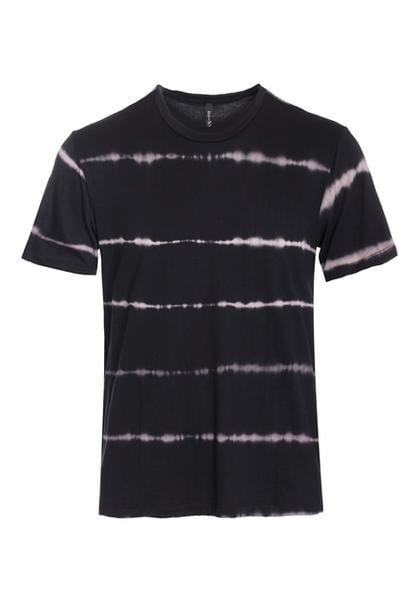 CUSTOM Gray Nut and Stripes Tie Dye T-shirt Short or Long Sleeve