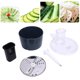 thumbnail image 5 of Cortador de contenedores del Procesador de Alimentos, Lavavajillas Safe Precise Fit Cutter Vegetable Corte de Corte para TM5, 5 of 7