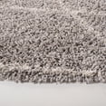 thumbnail image 3 of SAFAVIEH Pro Lux Shag Collection PLX433F Grey / Cream Rug, 3 of 9