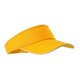 thumbnail image 3 of 4 Uds ajustable Unisex hombres mujeres visera lisa deportes Golf tenis gorra transpirable sombrero amarillo, 3 of 3