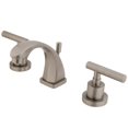 thumbnail image 1 of Kingston Brass KS4948CML Concord Mini Robinet de Toilette Répandu, Nickel Brossé, 1 of 4