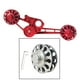 thumbnail image 3 of Ruedas jockey para bicicletas, guía de cadenas para desviadores traseros y estabilizadores de cadena para bicicletas plegables Plata, 3 of 9